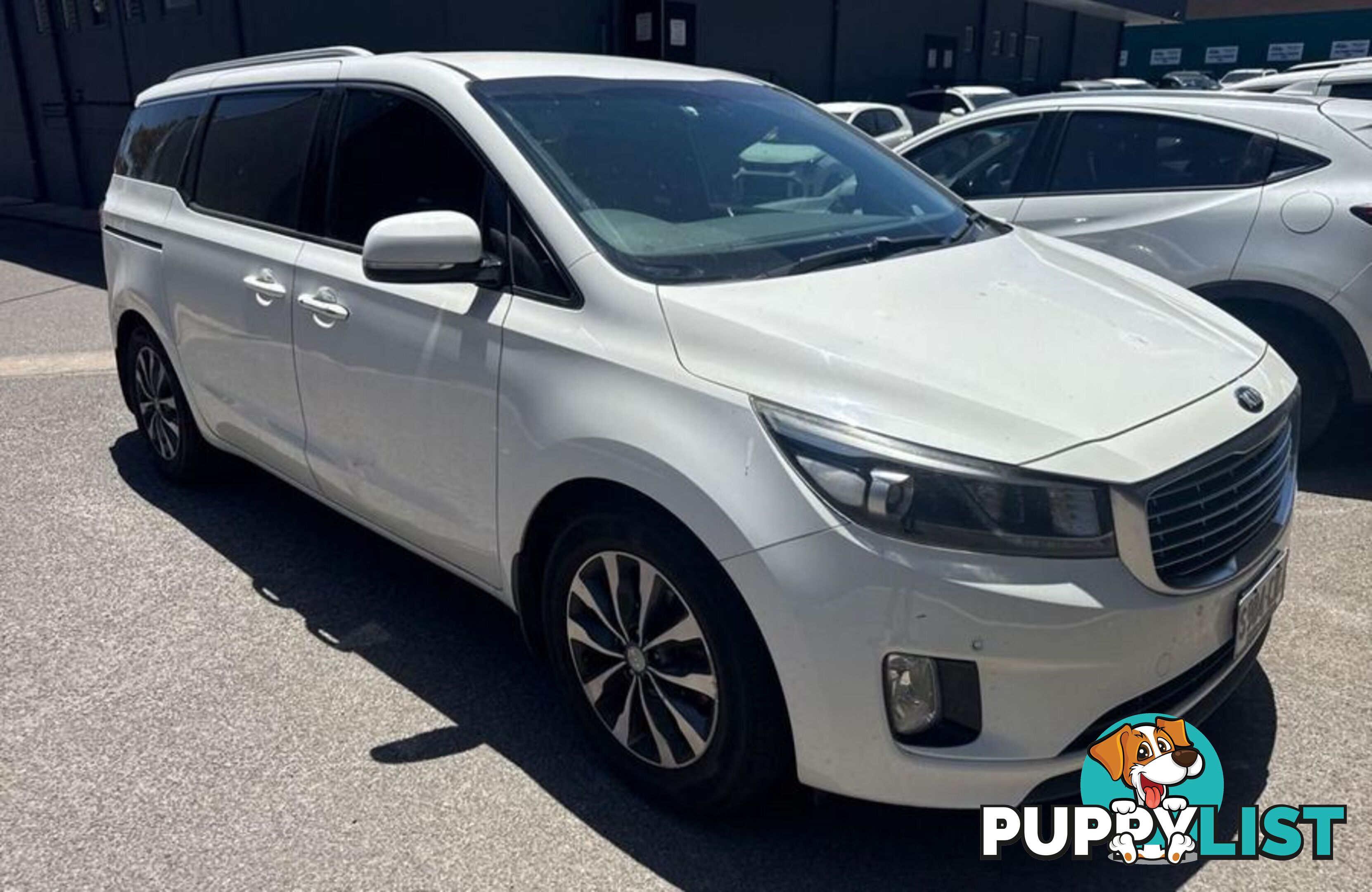 2015 Kia Carnival SLi YP People Mover