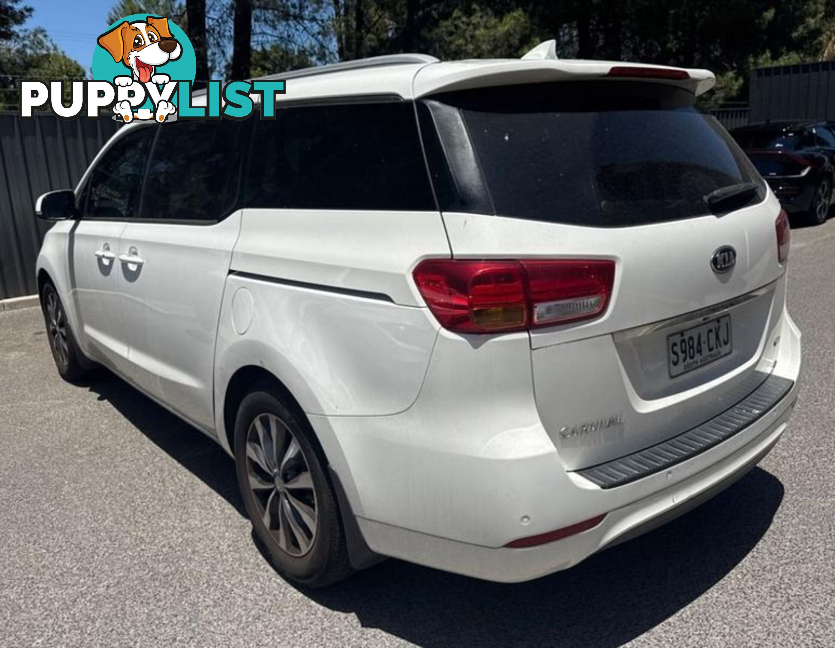 2015 Kia Carnival SLi YP People Mover