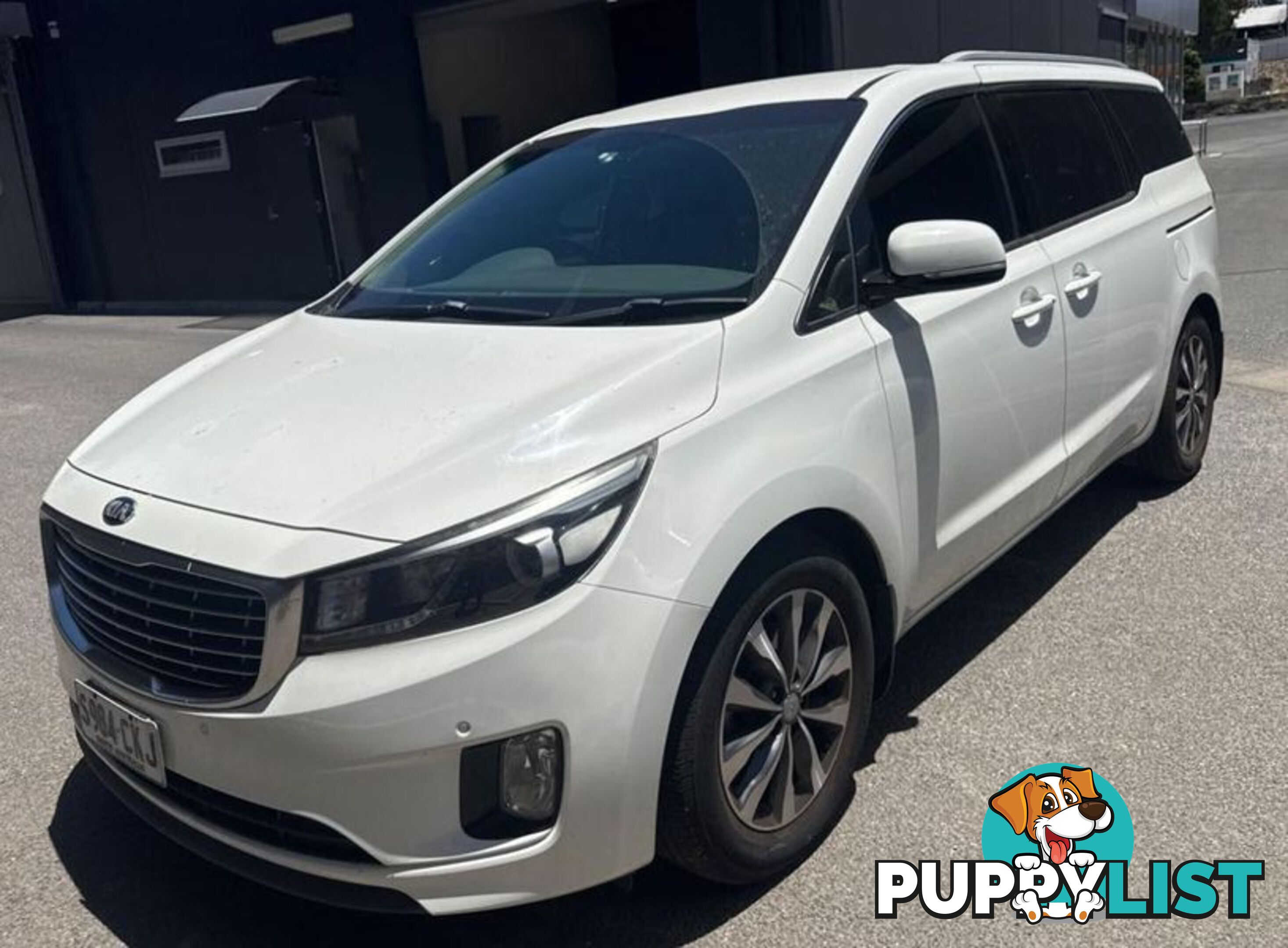 2015 Kia Carnival SLi YP People Mover