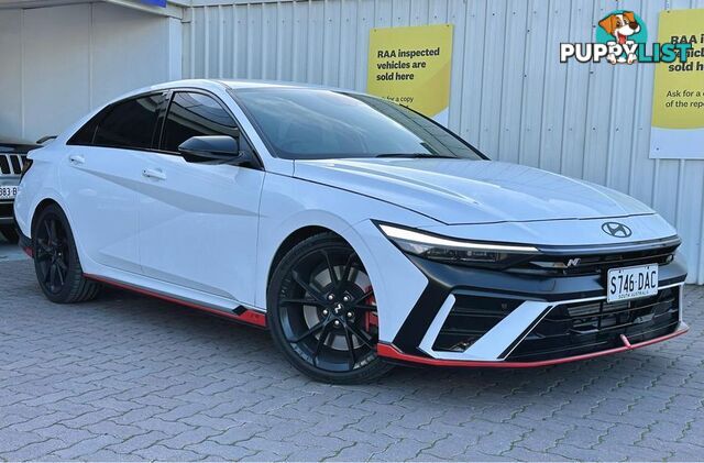 2024 Hyundai i30 N Premium CN7.V2 Sedan