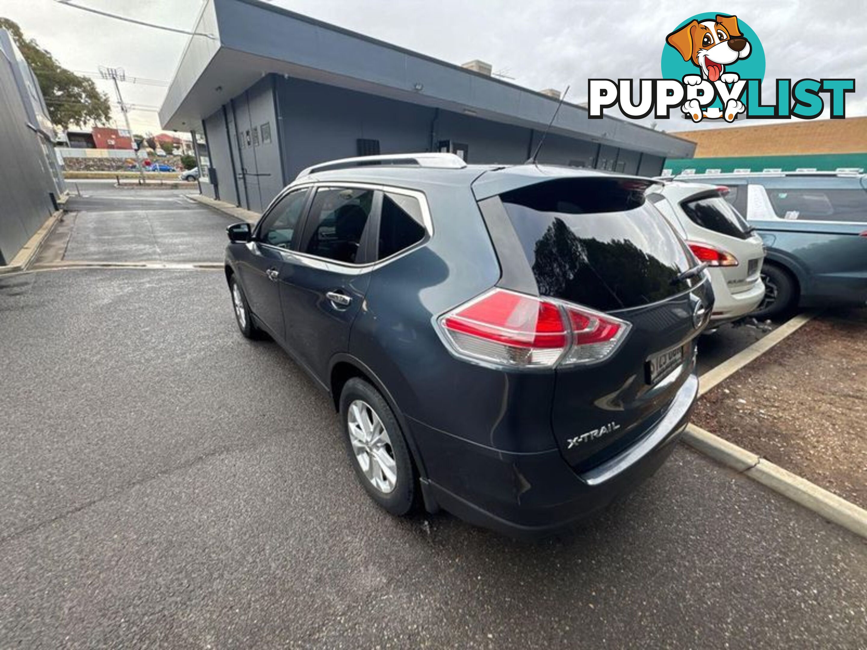 2015 Nissan X-TRAIL ST-L T32 SUV