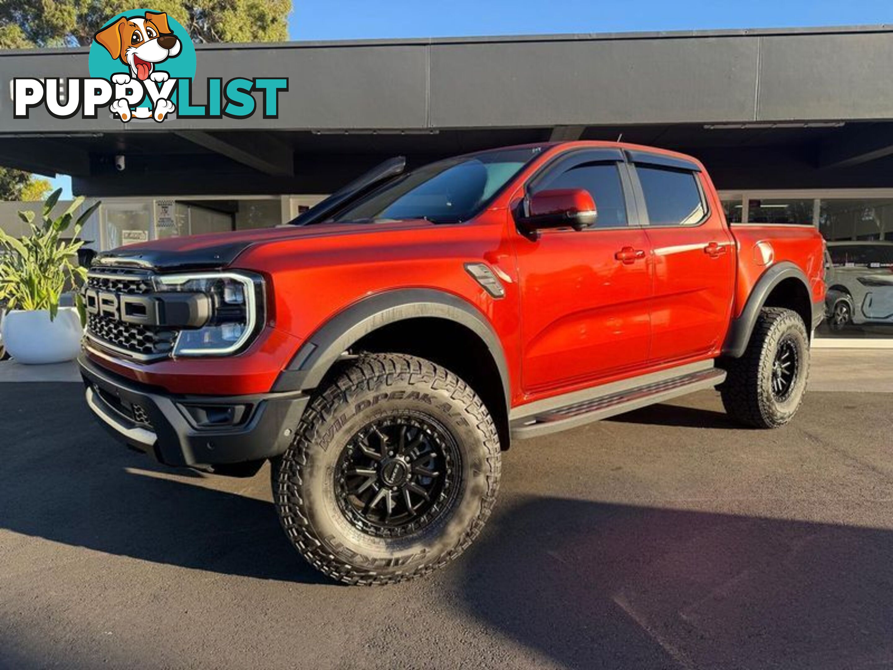 2022 Ford Ranger Raptor (No Series) Ute