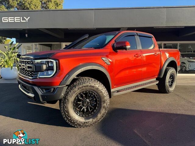 2022 Ford Ranger Raptor (No Series) Ute