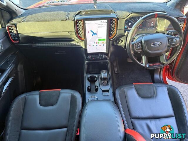 2022 Ford Ranger Raptor (No Series) Ute