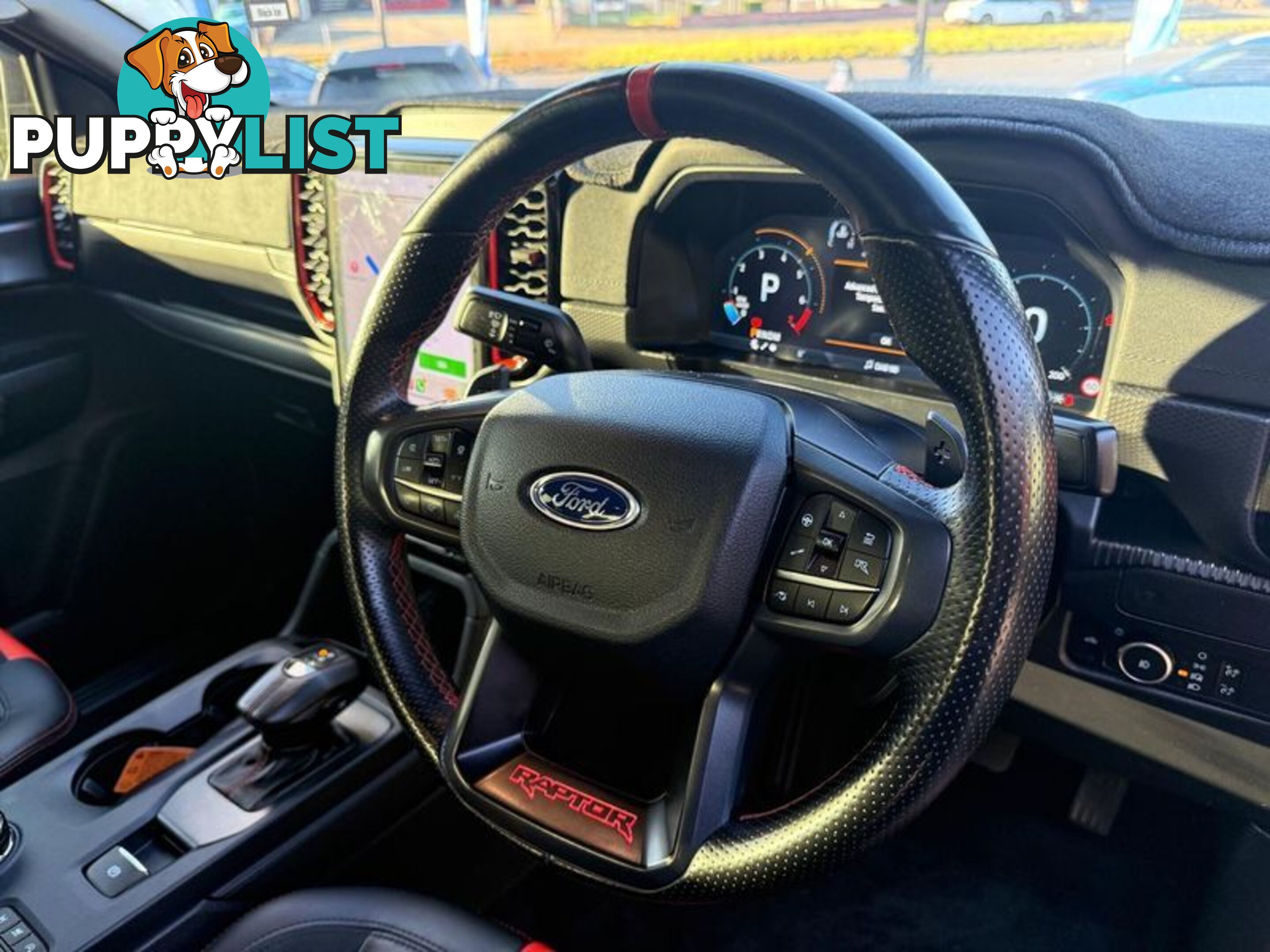 2022 Ford Ranger Raptor (No Series) Ute