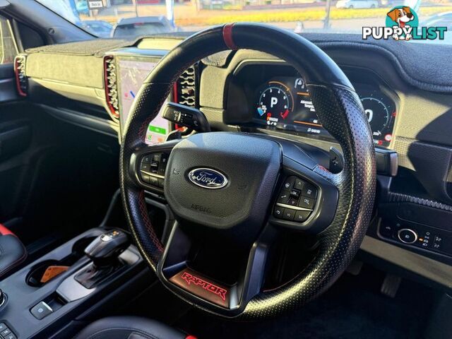 2022 Ford Ranger Raptor (No Series) Ute