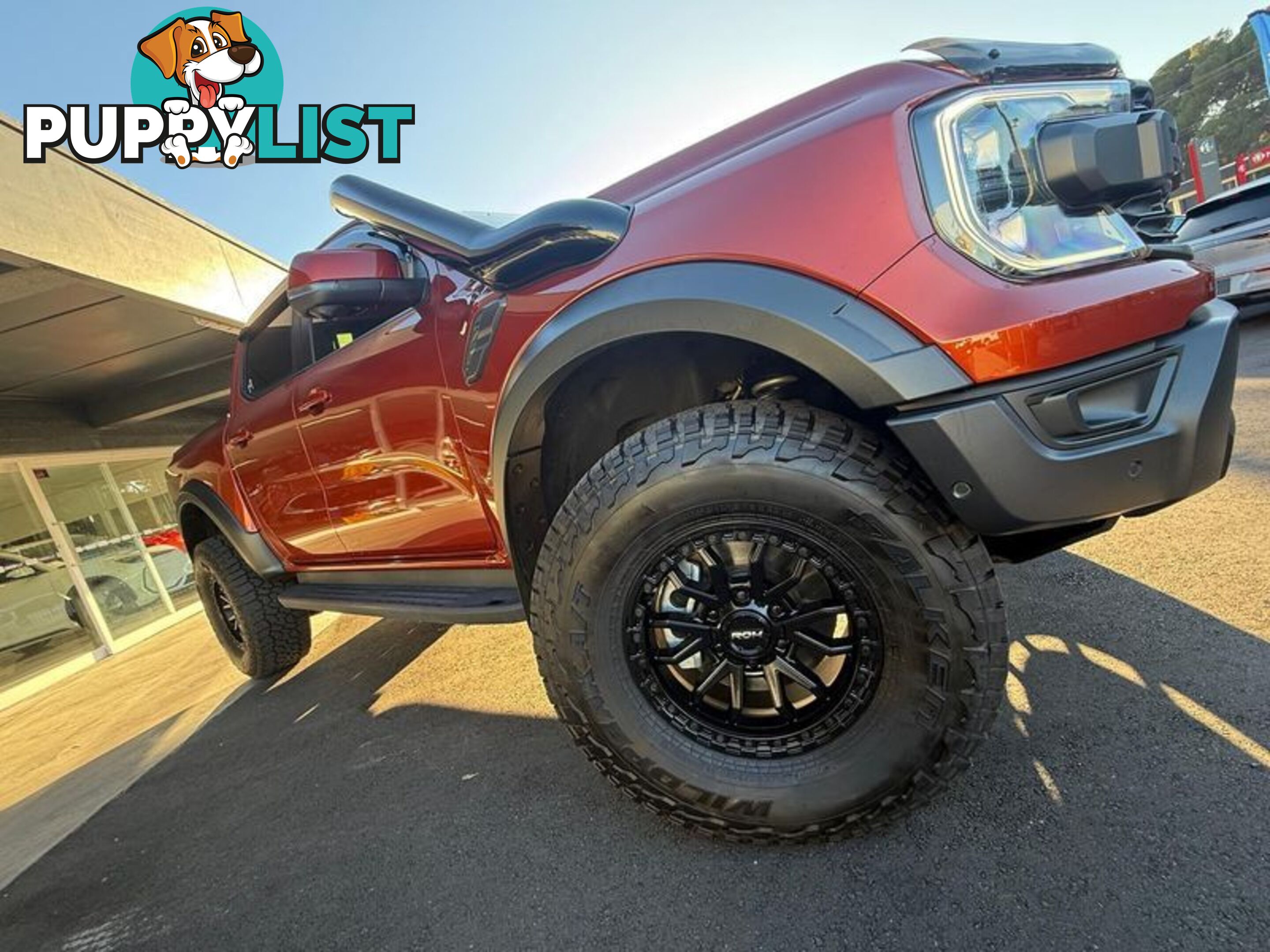 2022 Ford Ranger Raptor (No Series) Ute