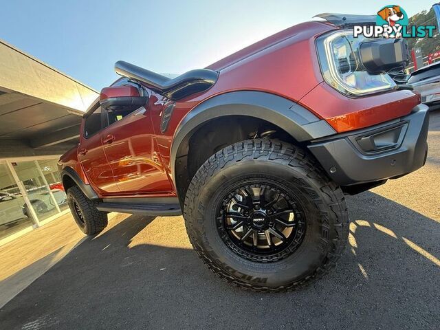 2022 Ford Ranger Raptor (No Series) Ute