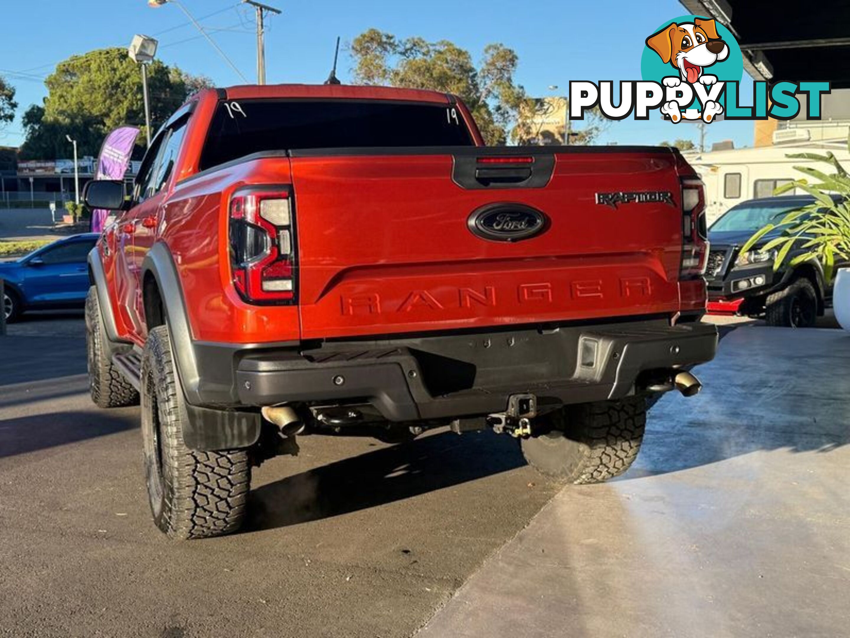 2022 Ford Ranger Raptor (No Series) Ute