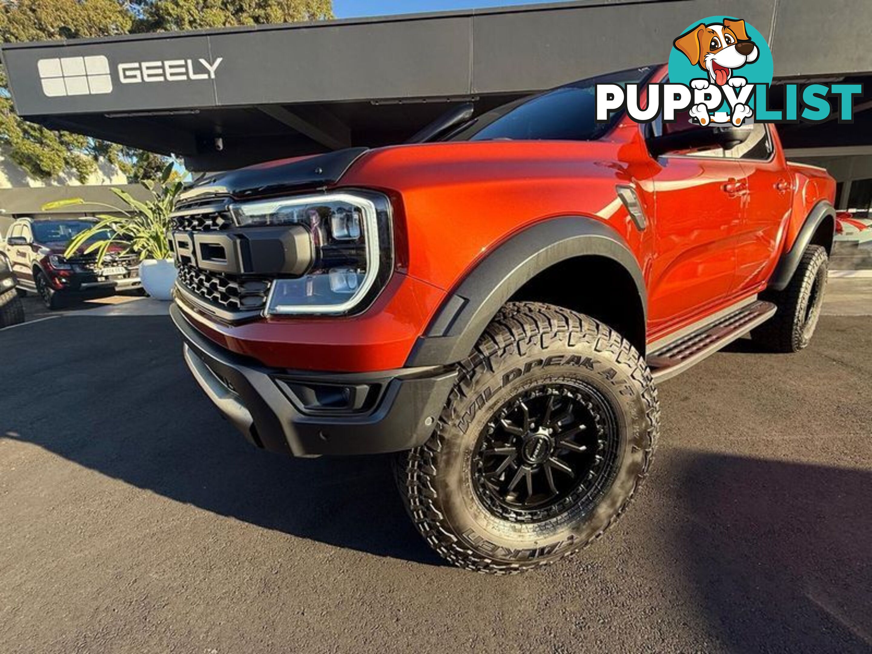 2022 Ford Ranger Raptor (No Series) Ute
