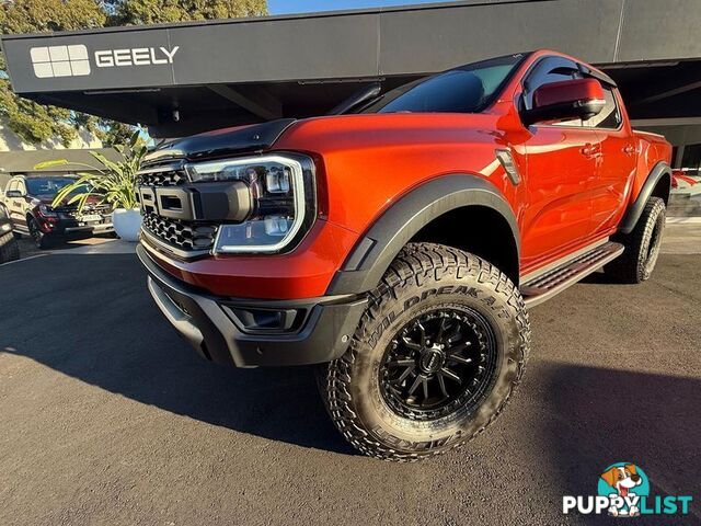 2022 Ford Ranger Raptor (No Series) Ute