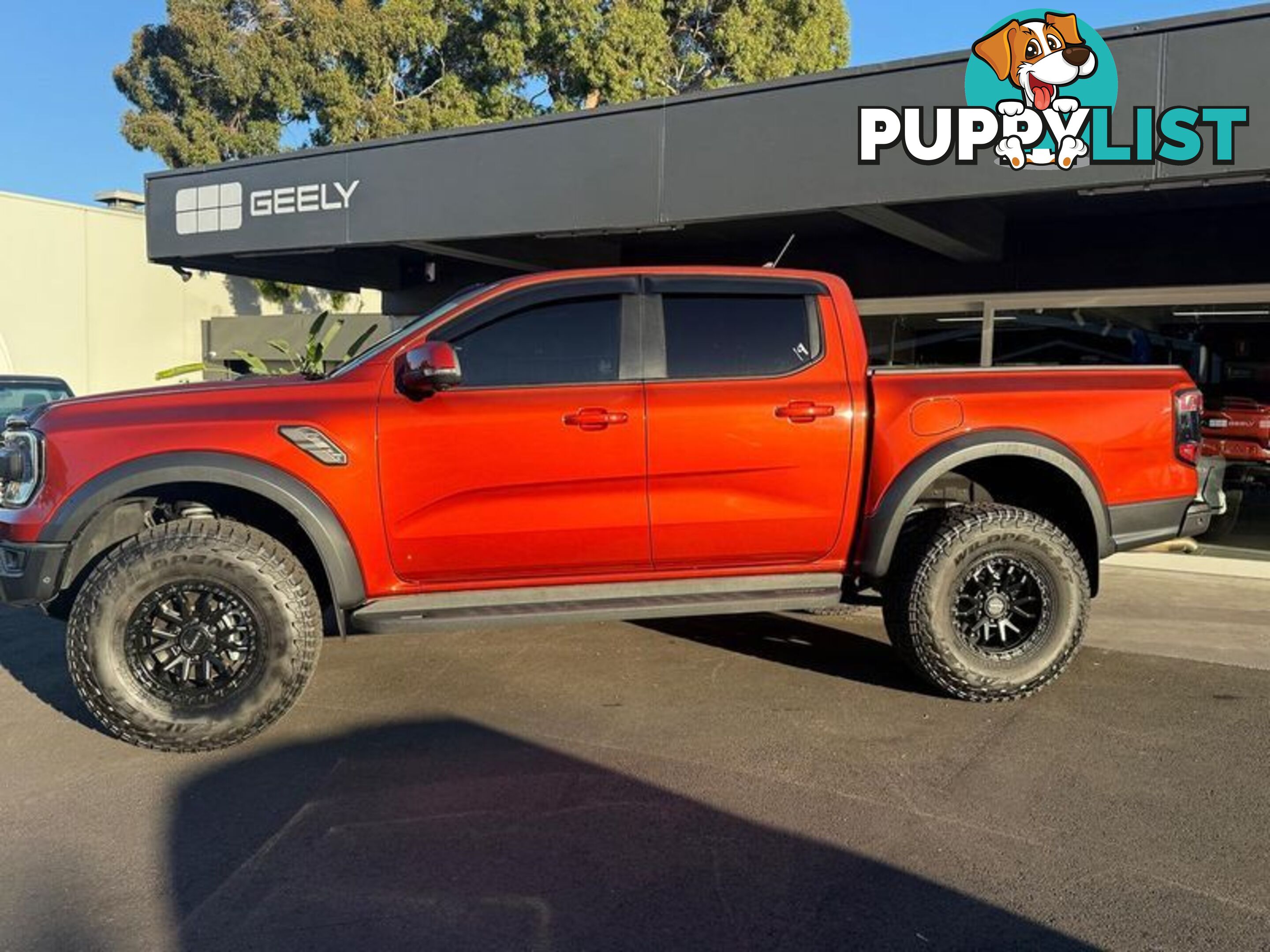 2022 Ford Ranger Raptor (No Series) Ute