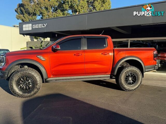 2022 Ford Ranger Raptor (No Series) Ute
