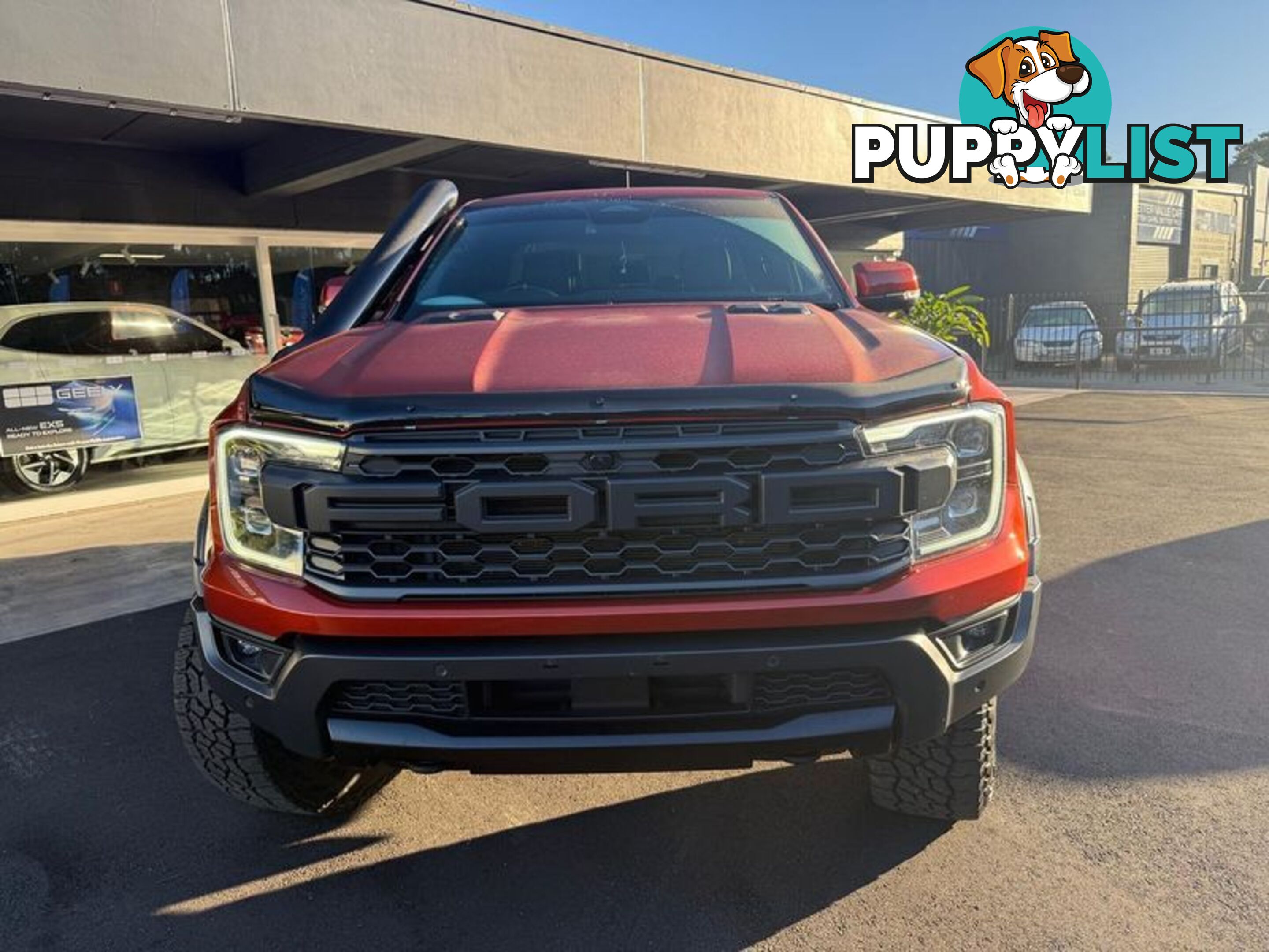 2022 Ford Ranger Raptor (No Series) Ute