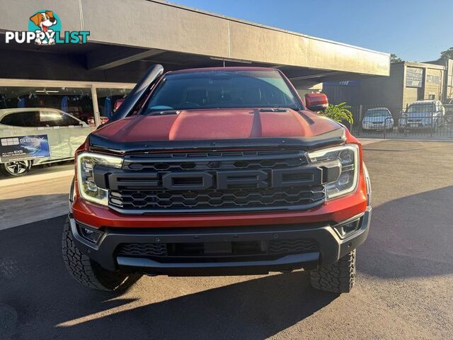 2022 Ford Ranger Raptor (No Series) Ute