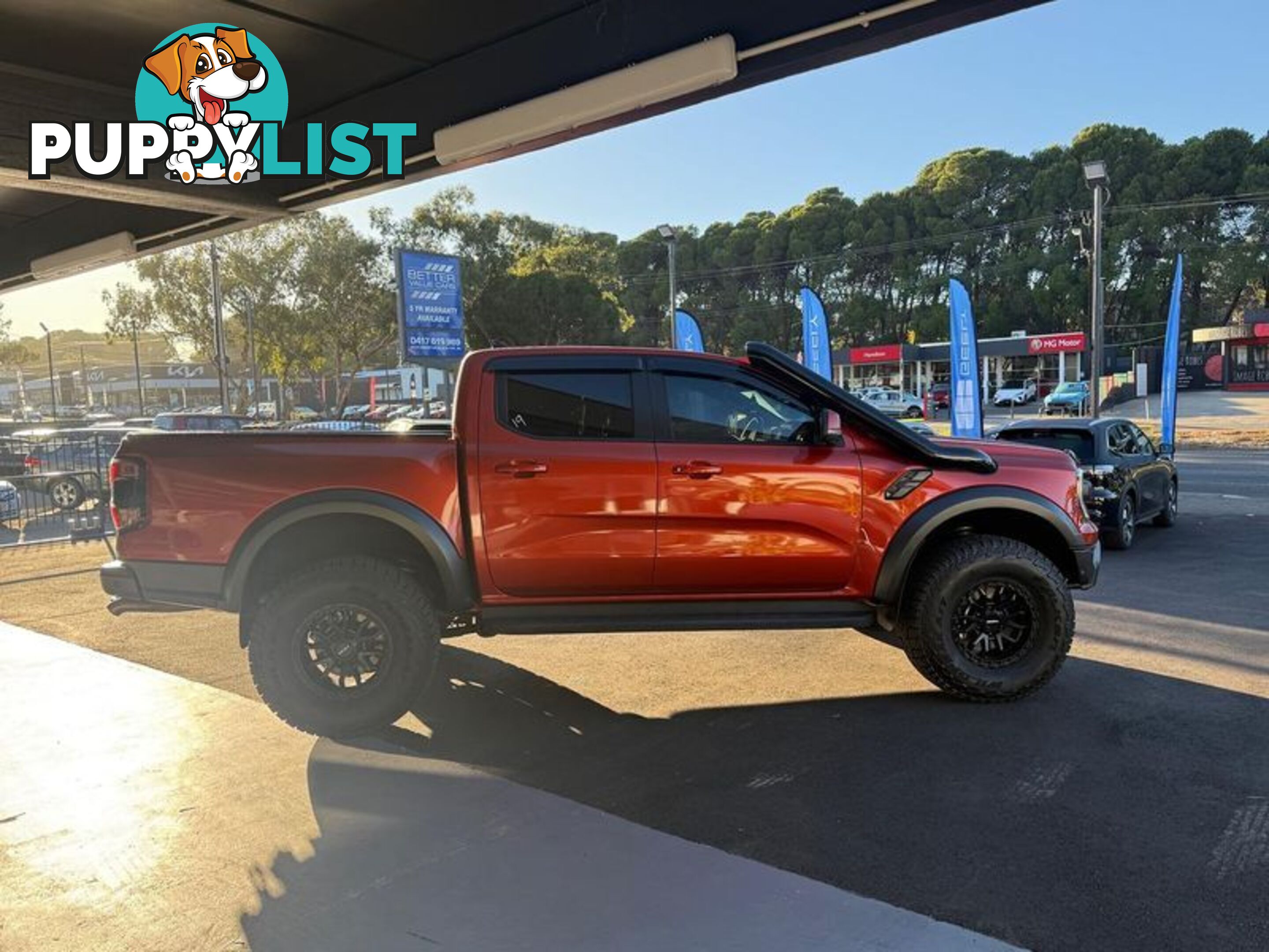 2022 Ford Ranger Raptor (No Series) Ute