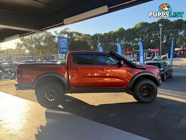 2022 Ford Ranger Raptor (No Series) Ute