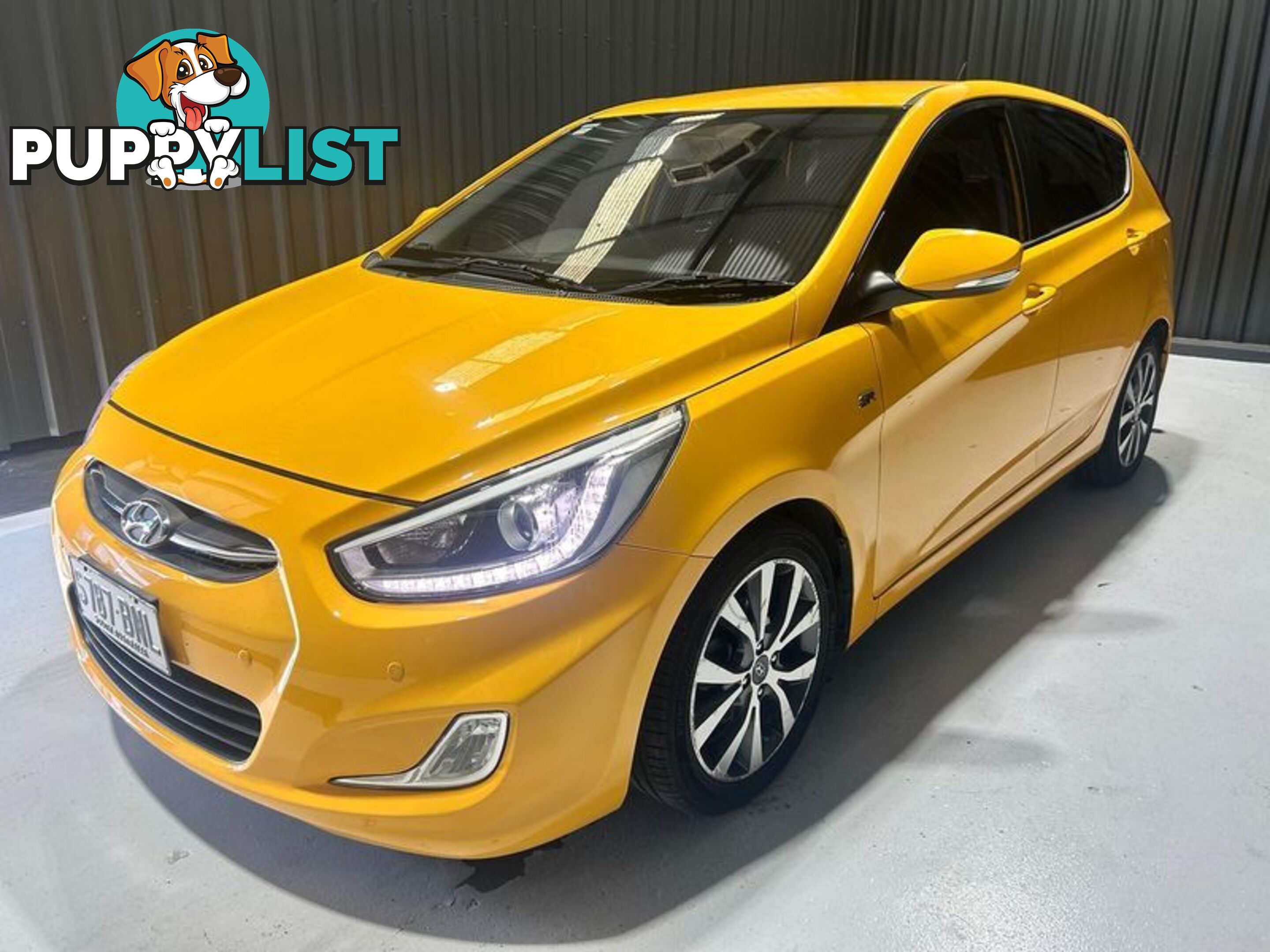 2016 Hyundai Accent SR RB4 Hatch