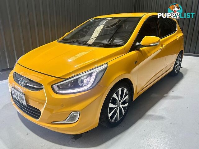 2016 Hyundai Accent SR RB4 Hatch