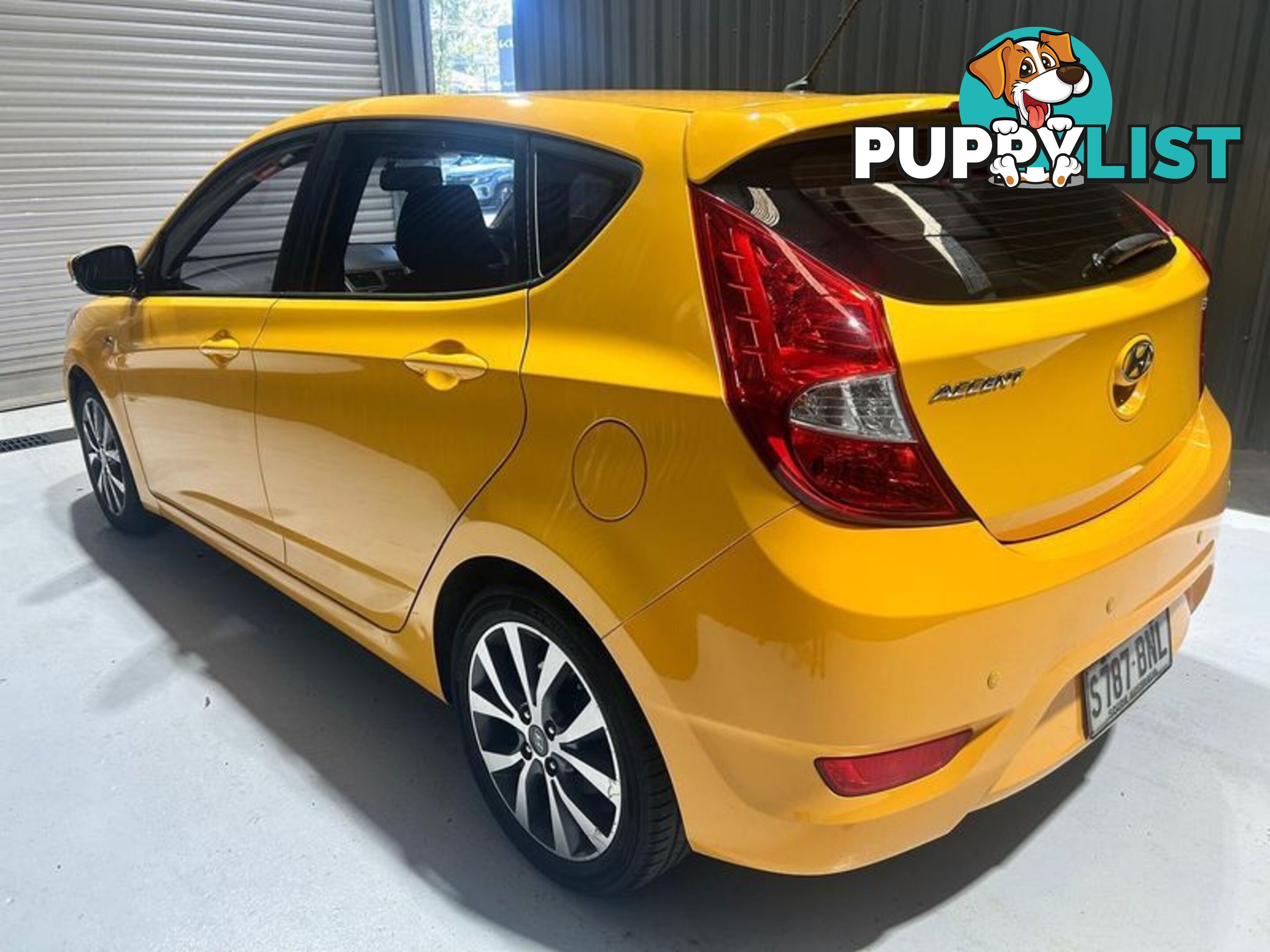 2016 Hyundai Accent SR RB4 Hatch