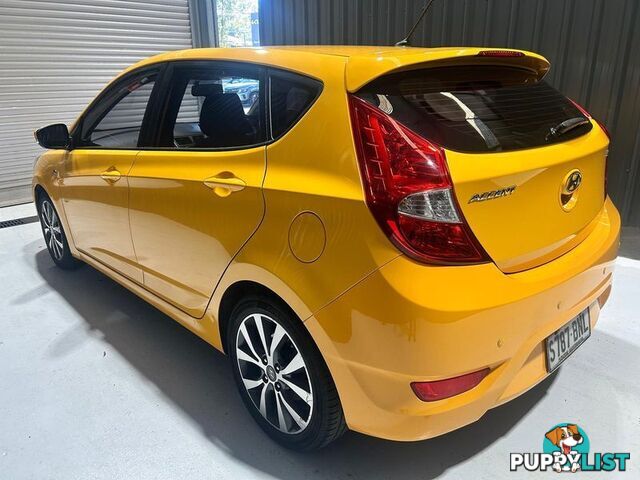 2016 Hyundai Accent SR RB4 Hatch
