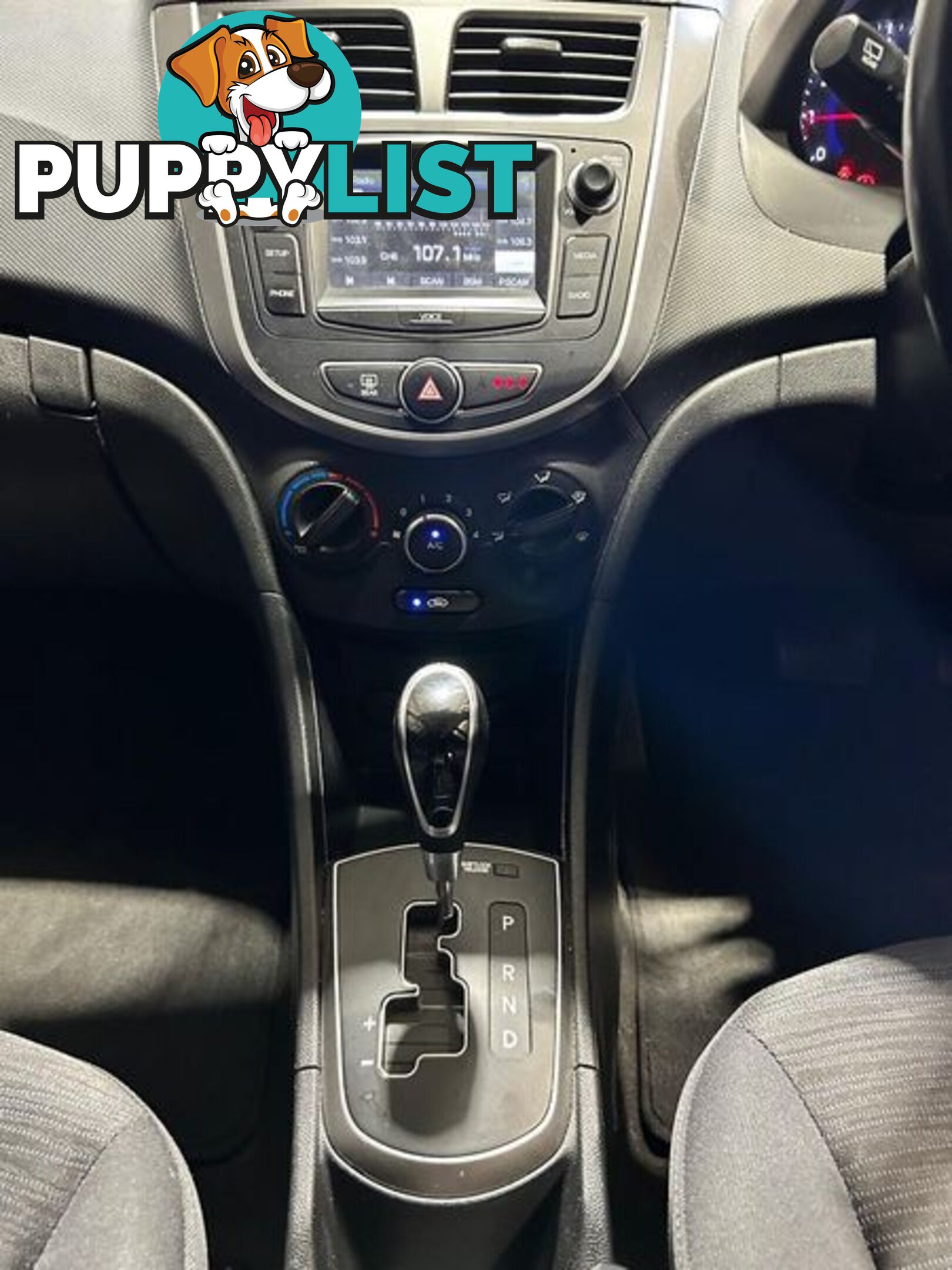 2016 Hyundai Accent SR RB4 Hatch
