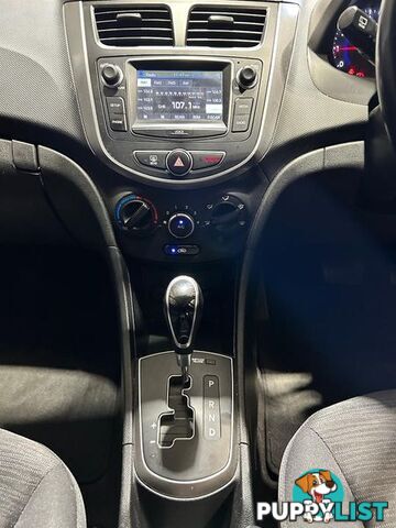2016 Hyundai Accent SR RB4 Hatch