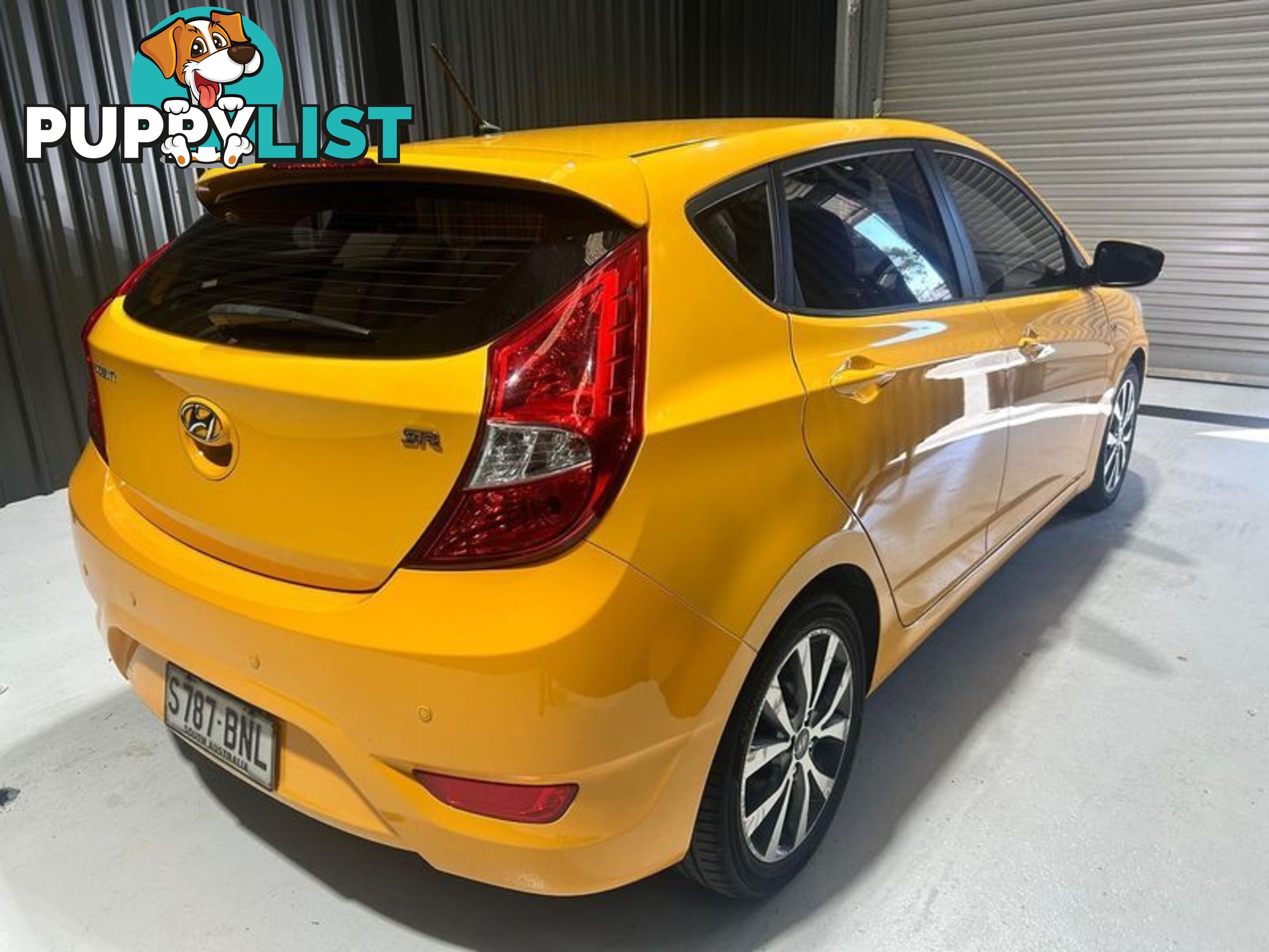 2016 Hyundai Accent SR RB4 Hatch