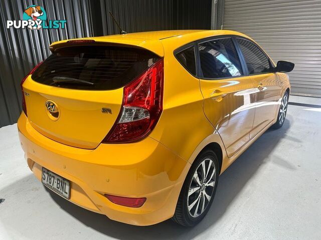 2016 Hyundai Accent SR RB4 Hatch