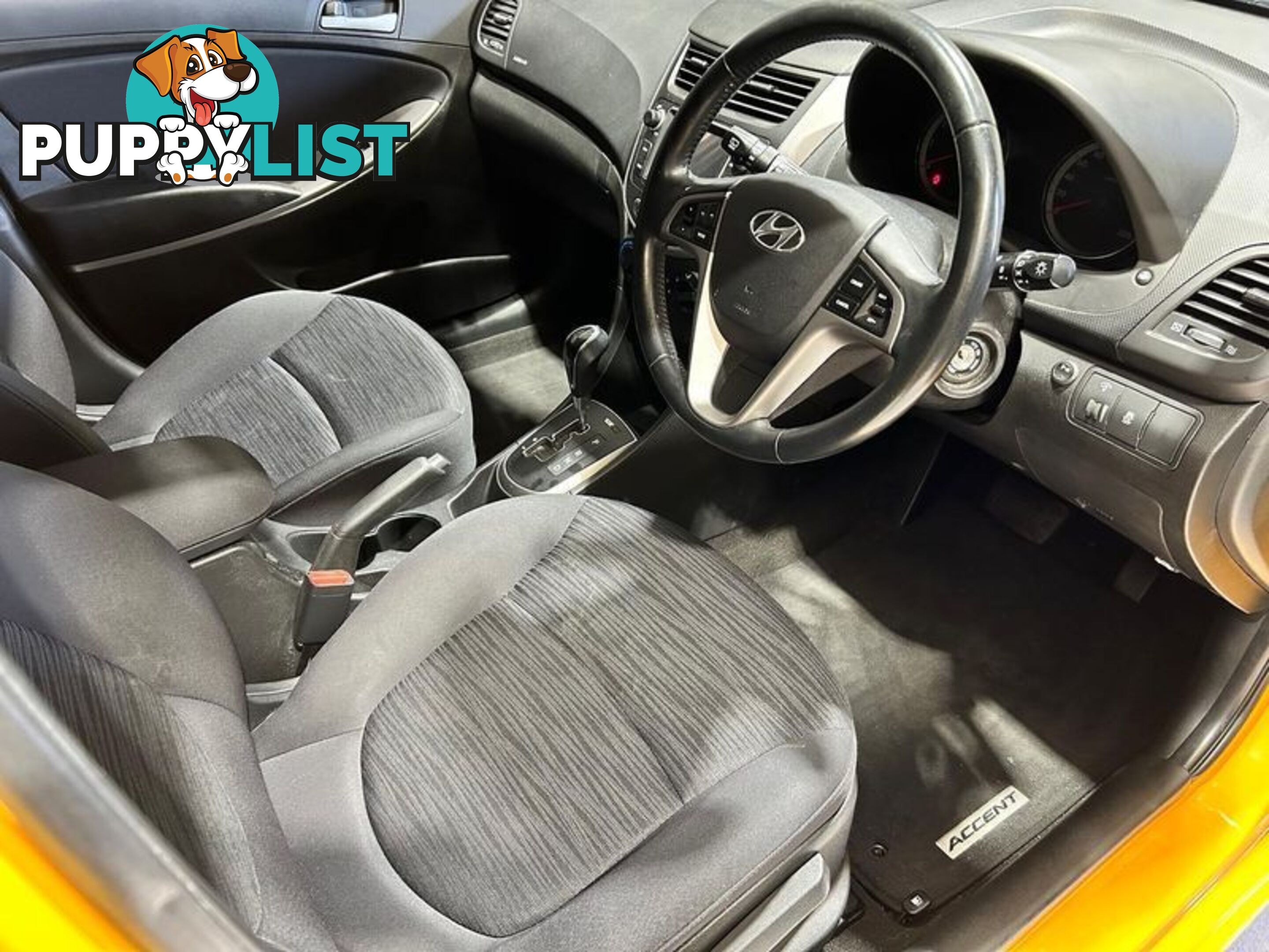 2016 Hyundai Accent SR RB4 Hatch