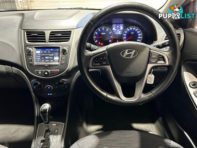 2016 Hyundai Accent SR RB4 Hatch