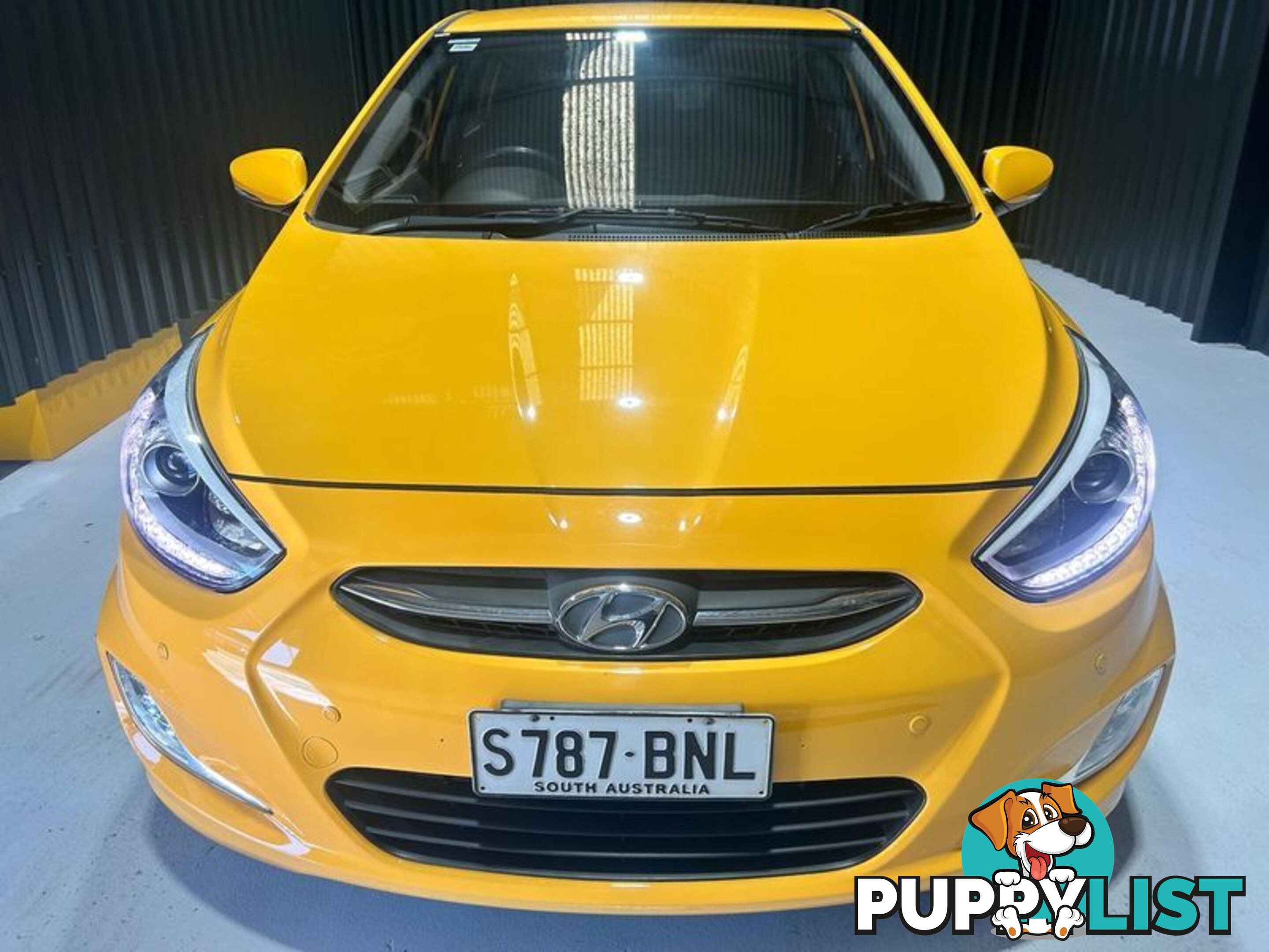 2016 Hyundai Accent SR RB4 Hatch