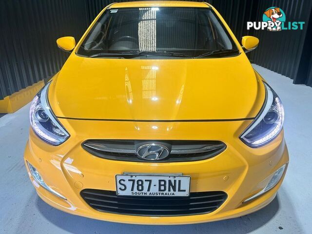 2016 Hyundai Accent SR RB4 Hatch