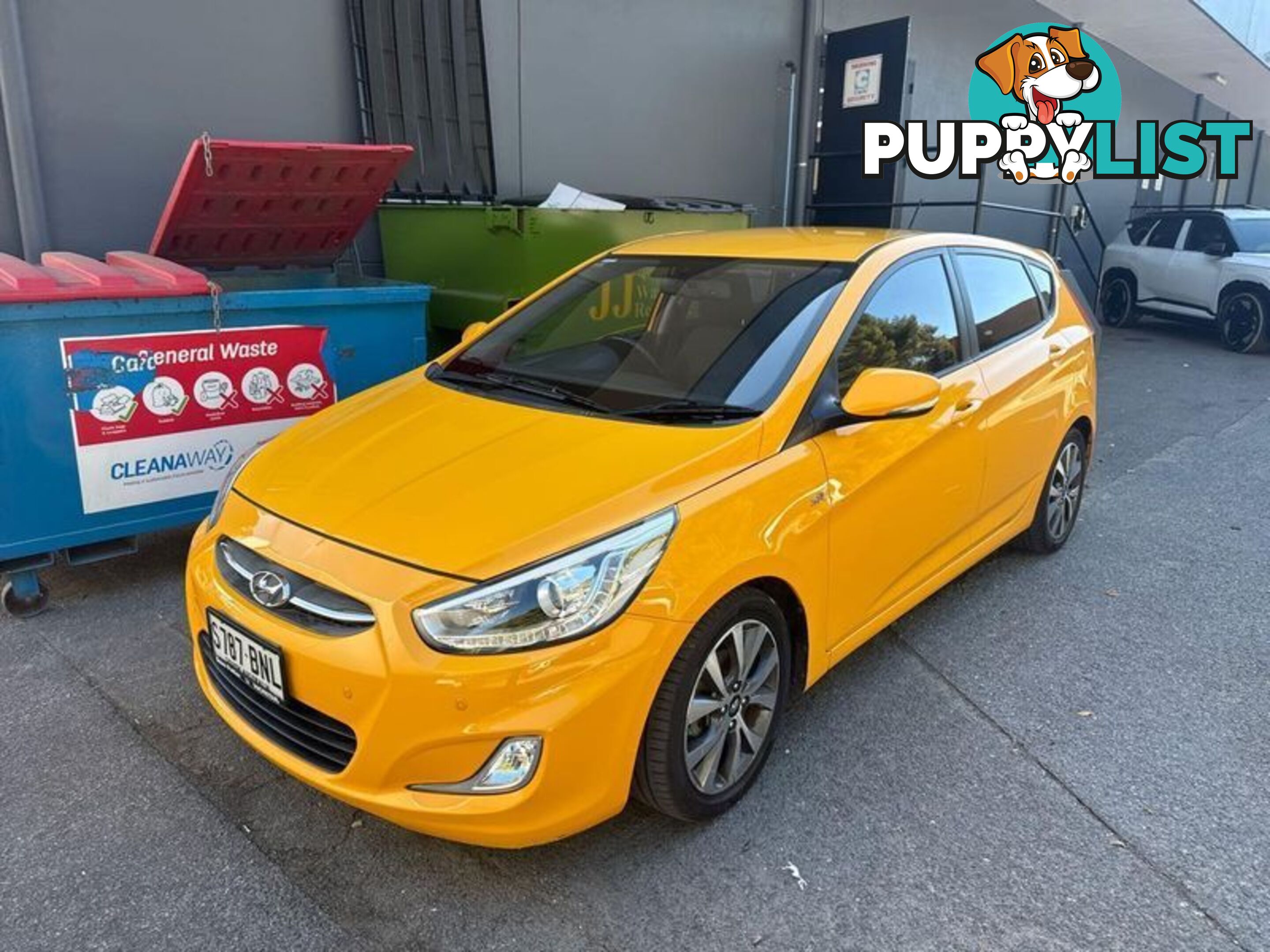 2016 Hyundai Accent SR RB4 Hatch