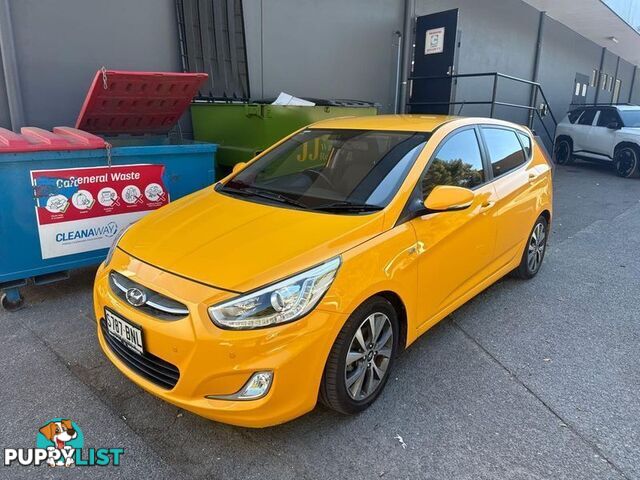 2016 Hyundai Accent SR RB4 Hatch