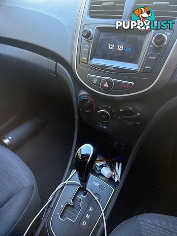 2016 Hyundai Accent SR RB4 Hatch