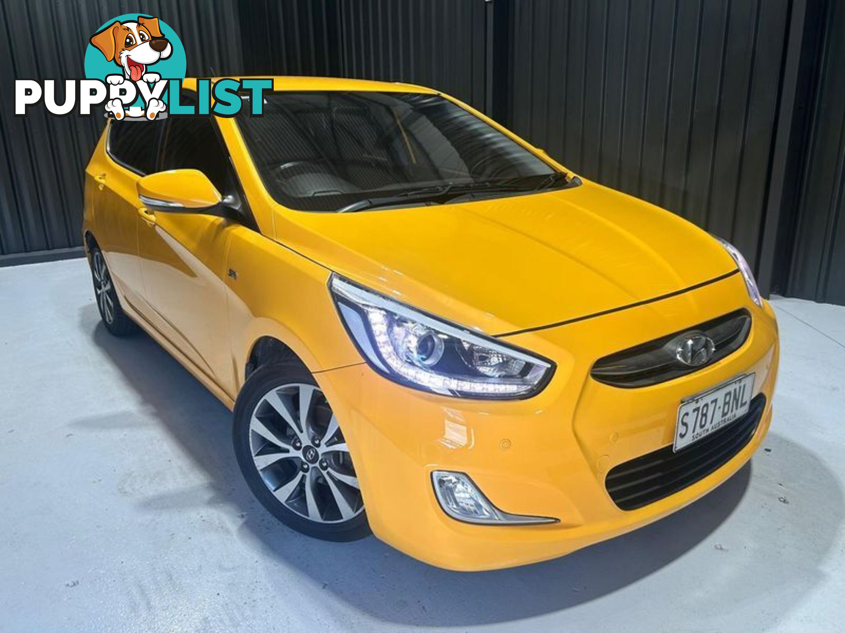 2016 Hyundai Accent SR RB4 Hatch