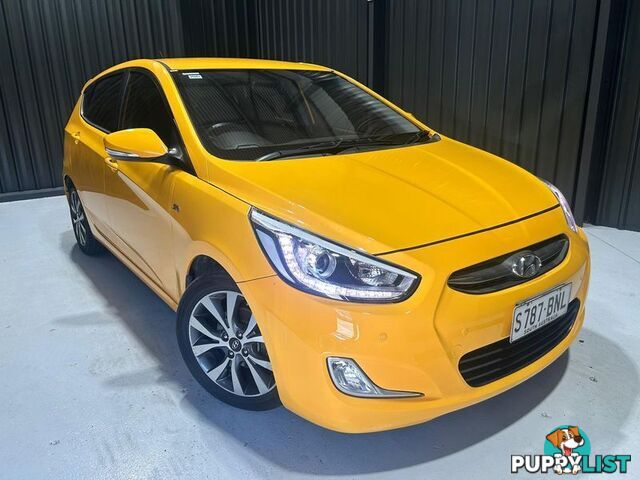 2016 Hyundai Accent SR RB4 Hatch