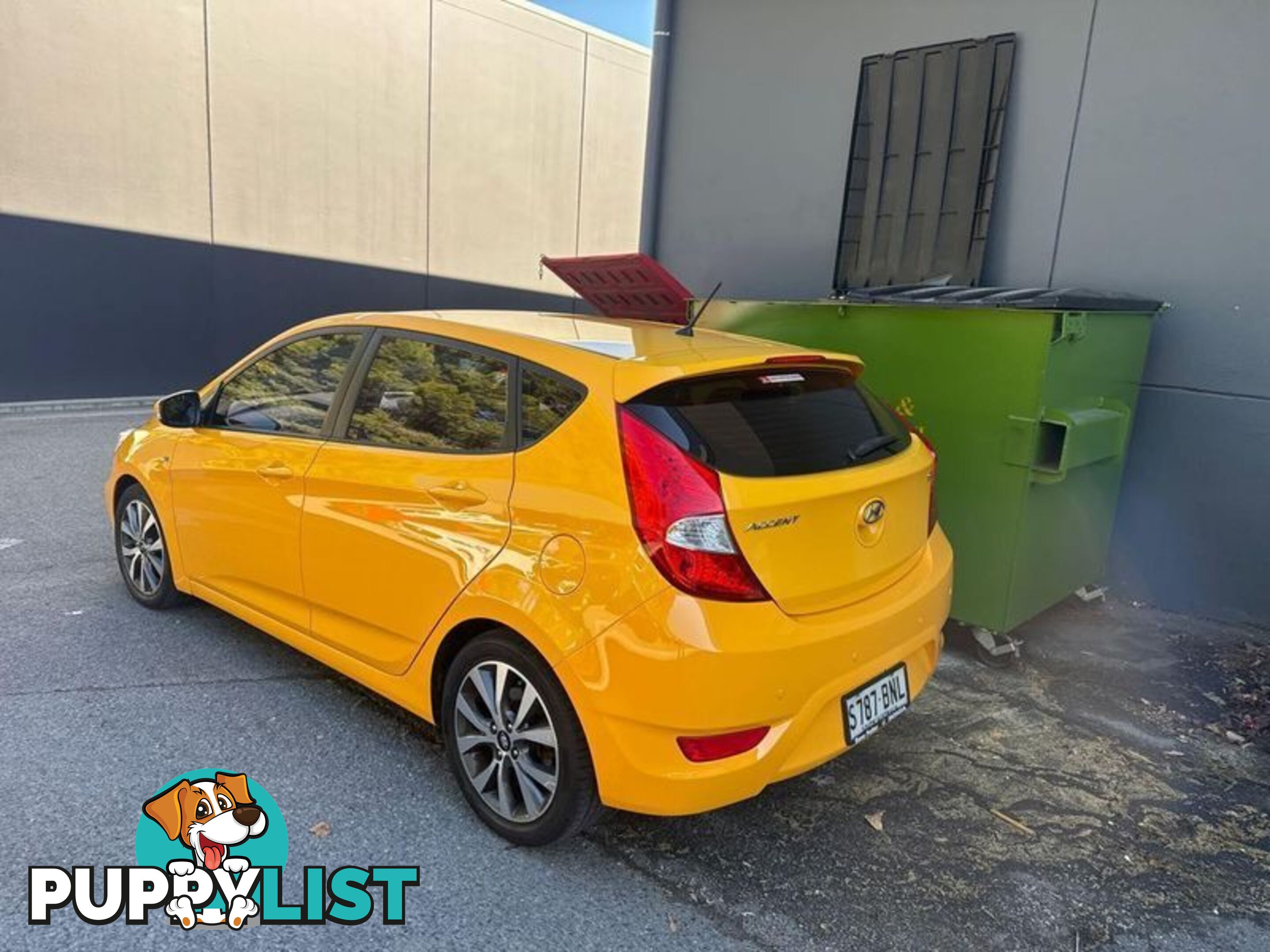 2016 Hyundai Accent SR RB4 Hatch