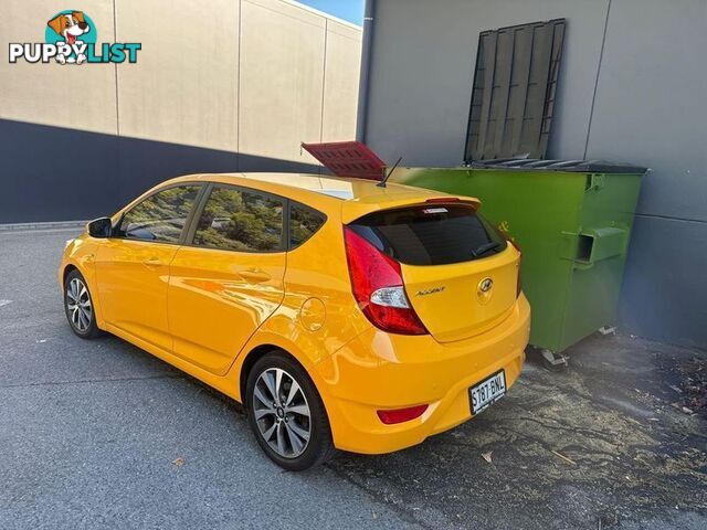 2016 Hyundai Accent SR RB4 Hatch