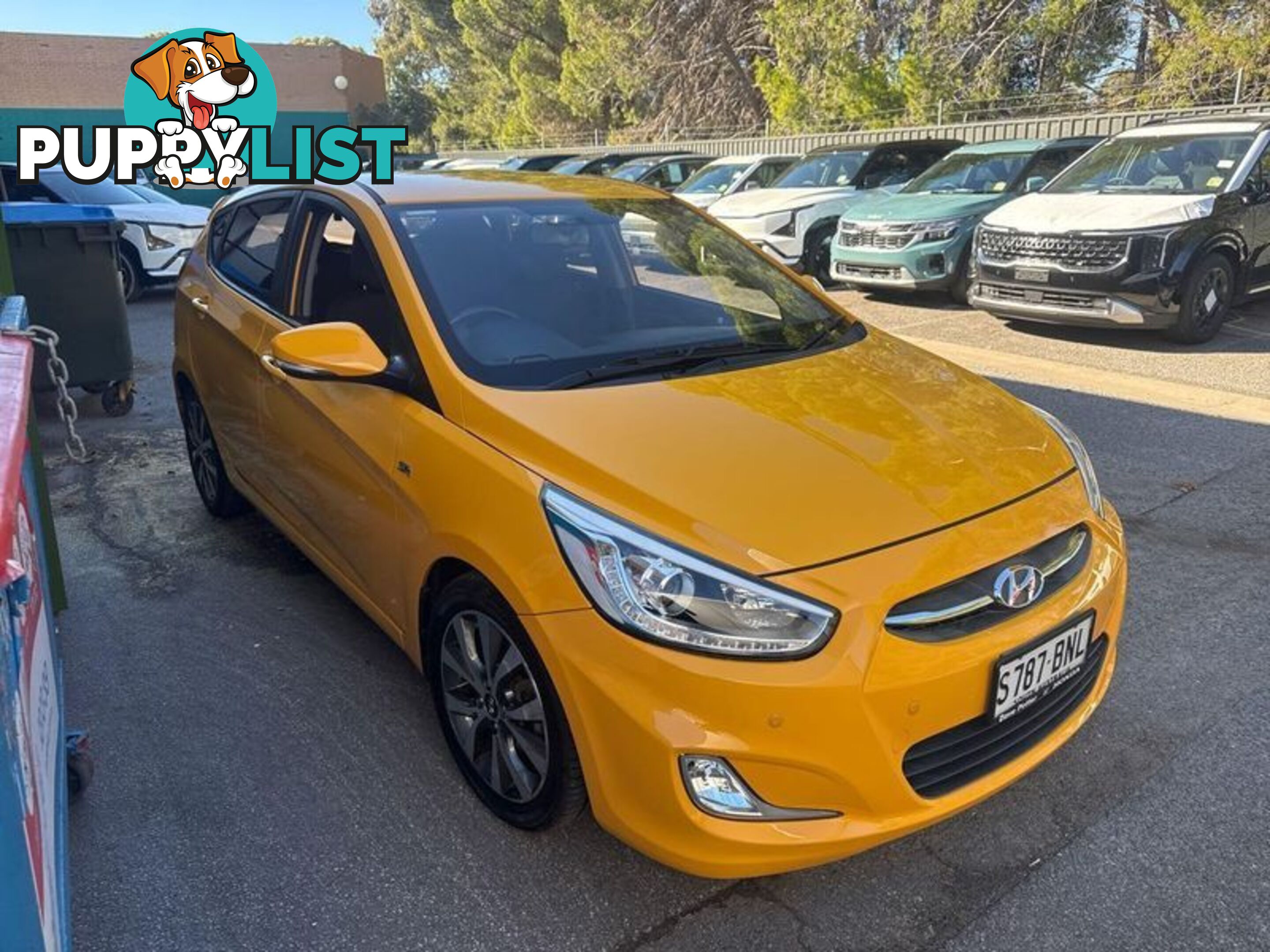 2016 Hyundai Accent SR RB4 Hatch