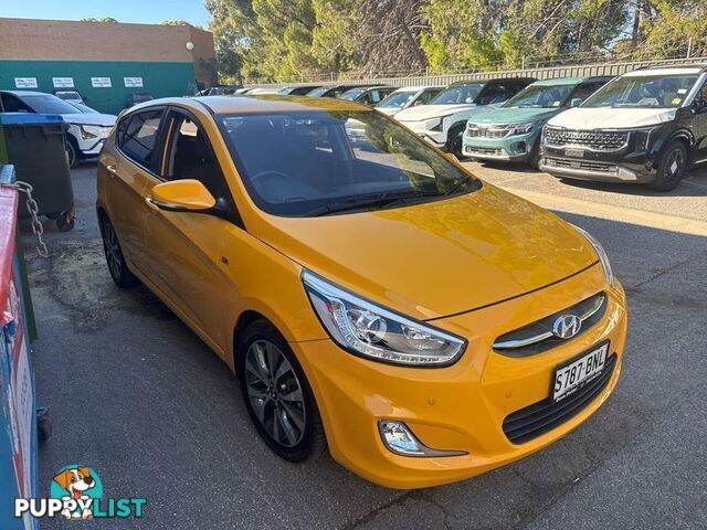 2016 Hyundai Accent SR RB4 Hatch