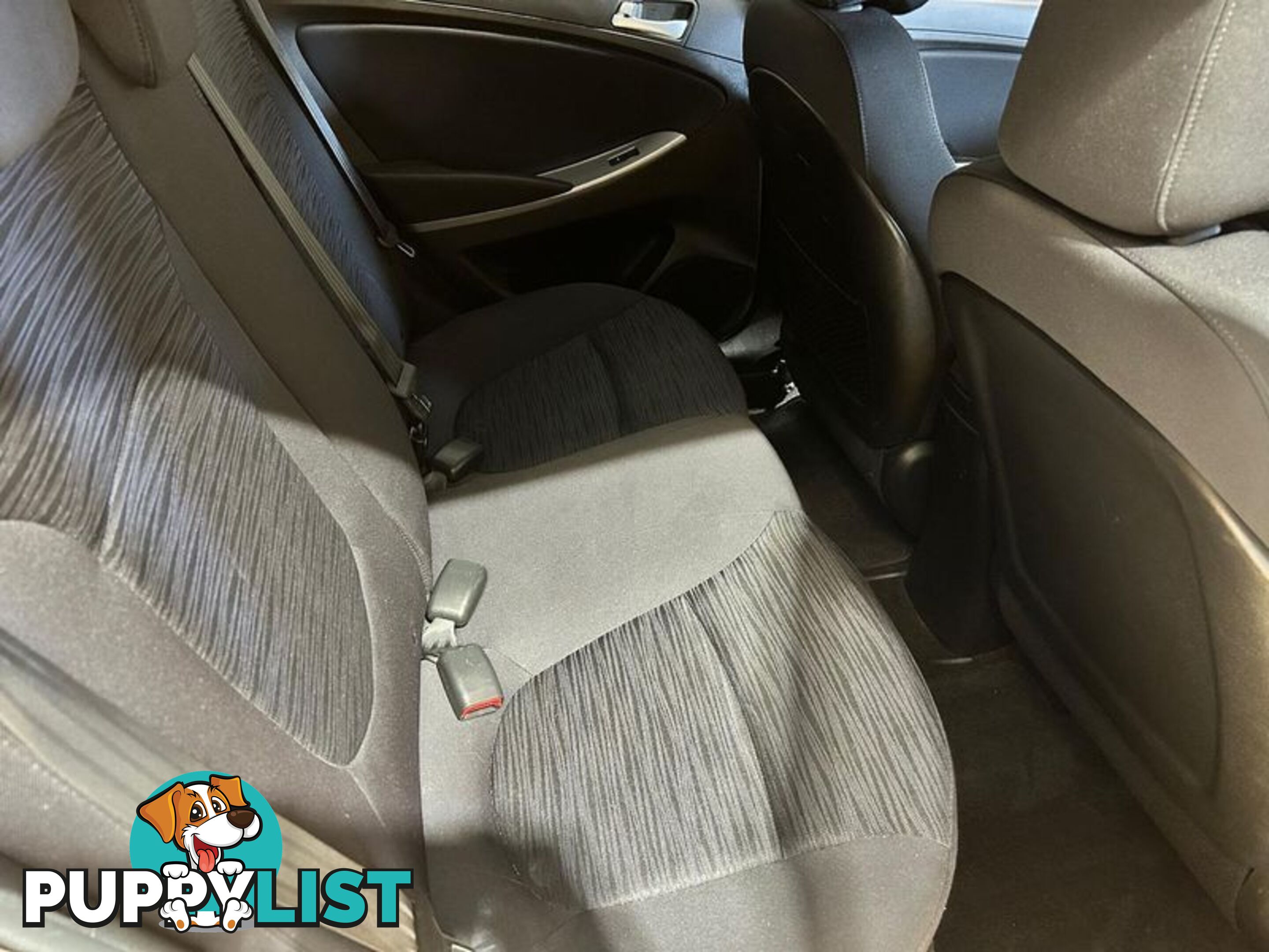 2016 Hyundai Accent SR RB4 Hatch