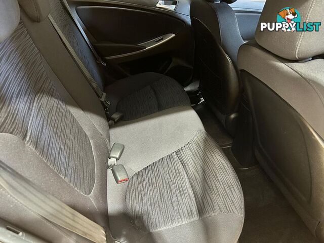 2016 Hyundai Accent SR RB4 Hatch