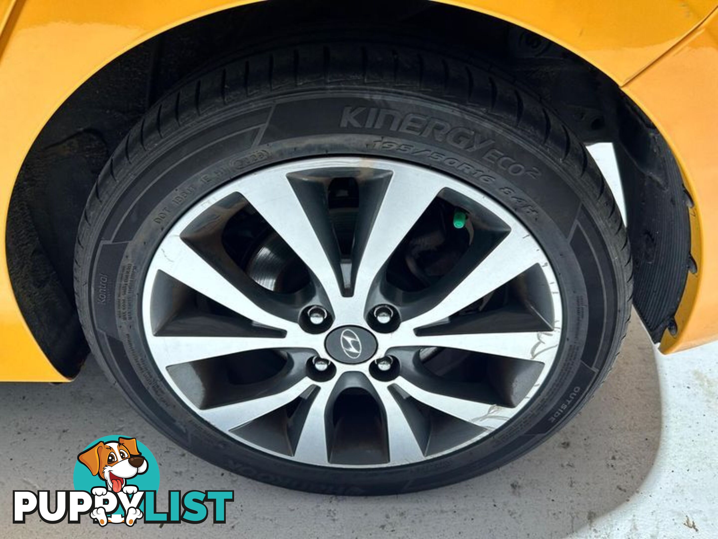 2016 Hyundai Accent SR RB4 Hatch