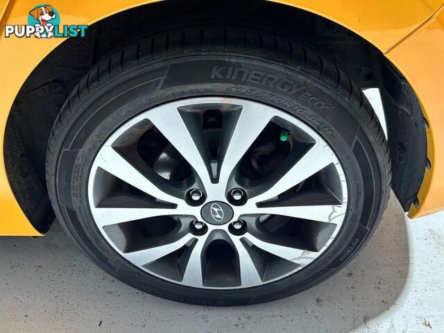 2016 Hyundai Accent SR RB4 Hatch