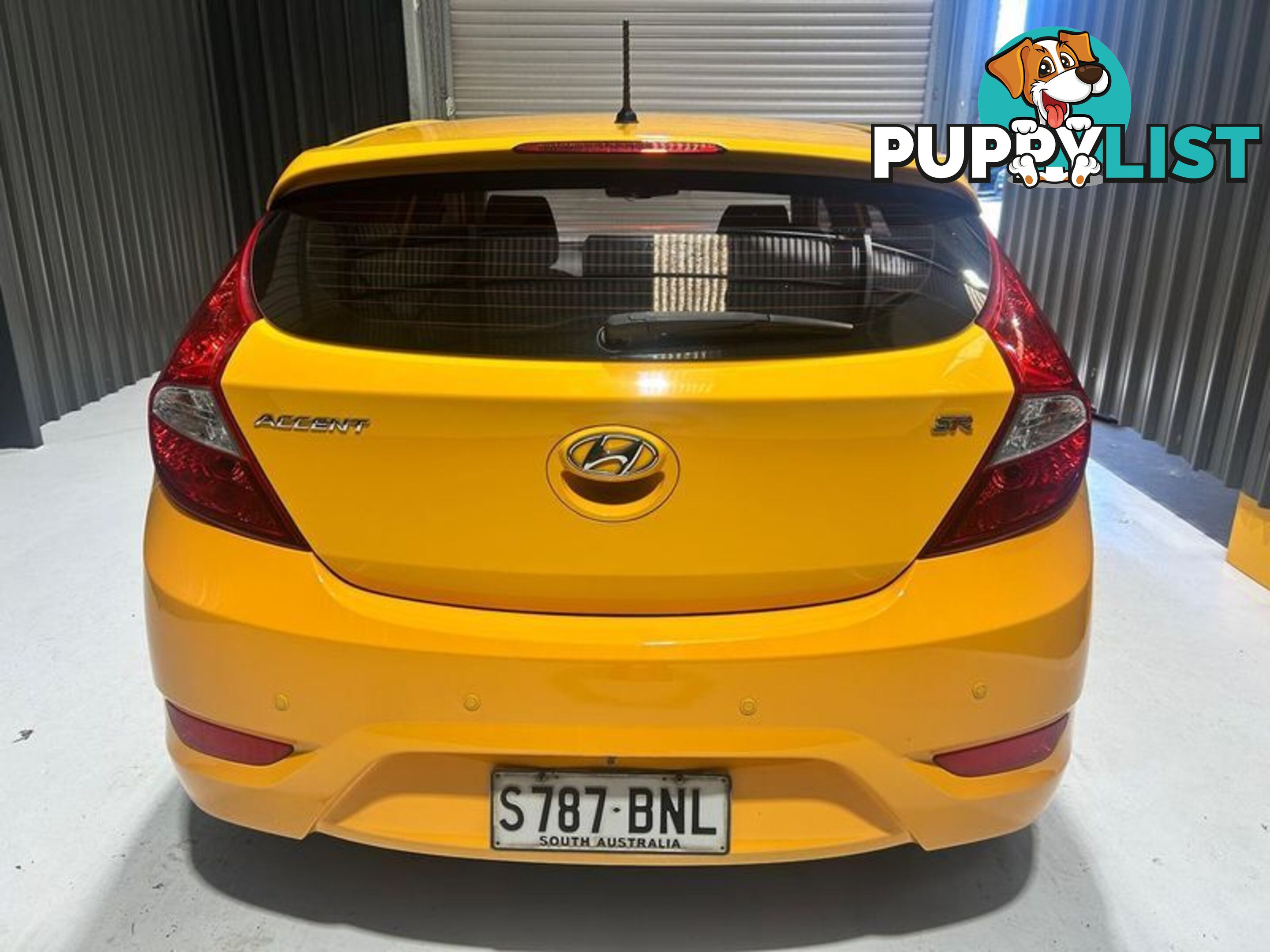 2016 Hyundai Accent SR RB4 Hatch