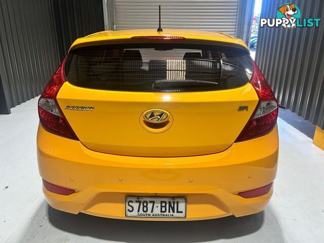 2016 Hyundai Accent SR RB4 Hatch