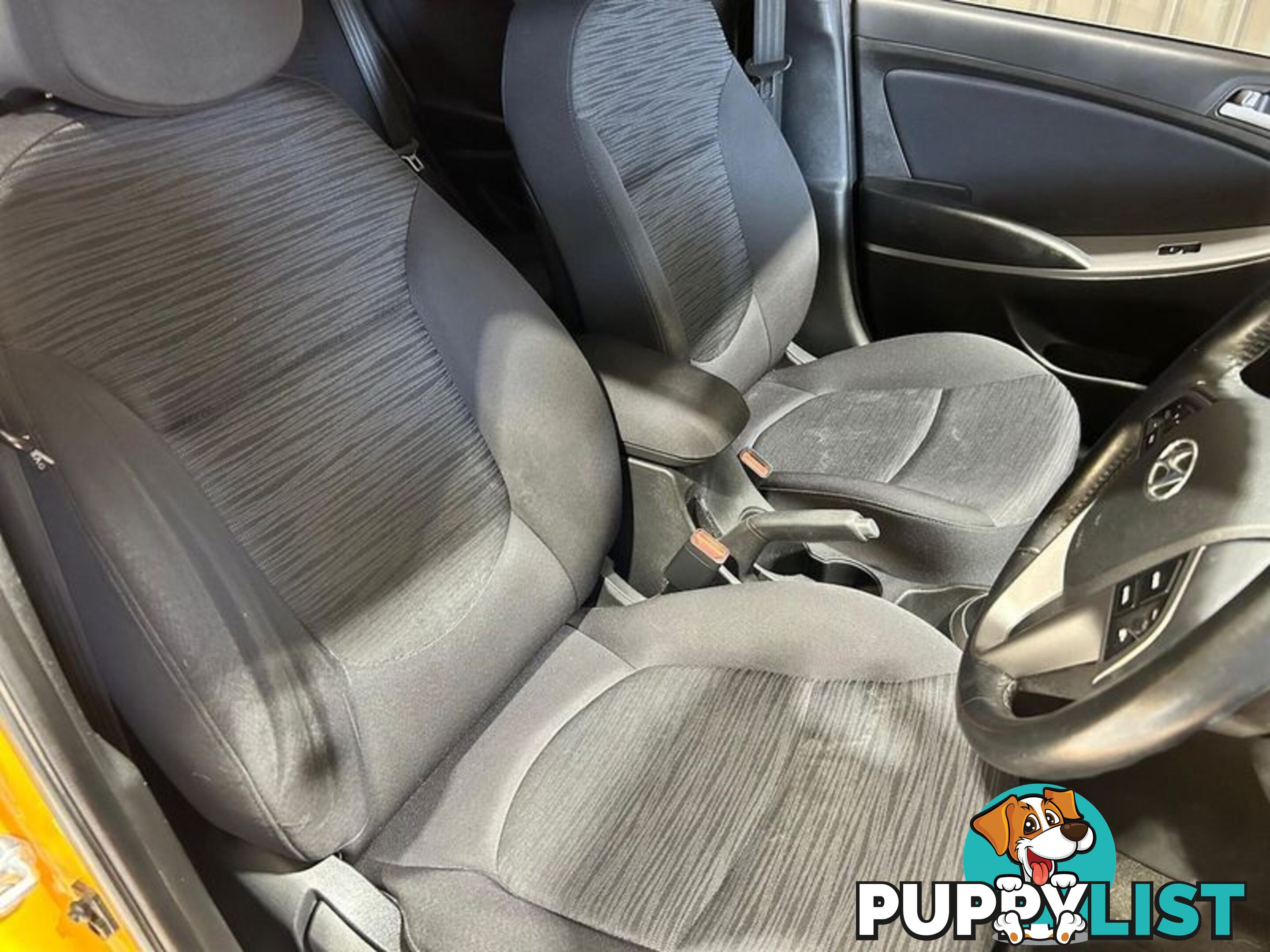 2016 Hyundai Accent SR RB4 Hatch