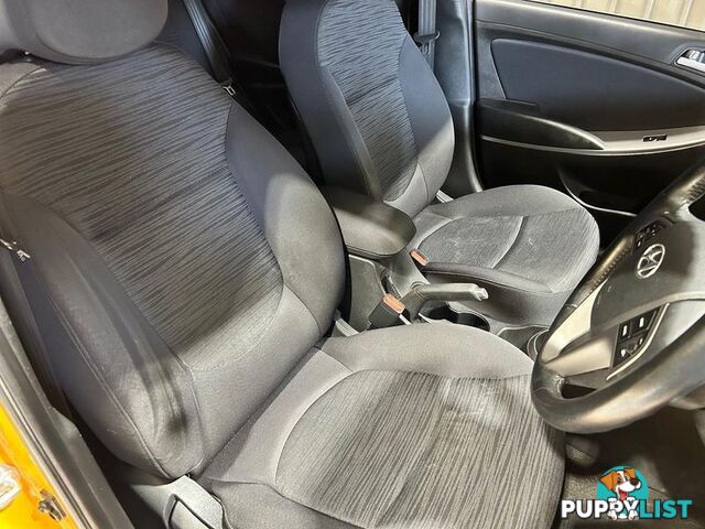 2016 Hyundai Accent SR RB4 Hatch